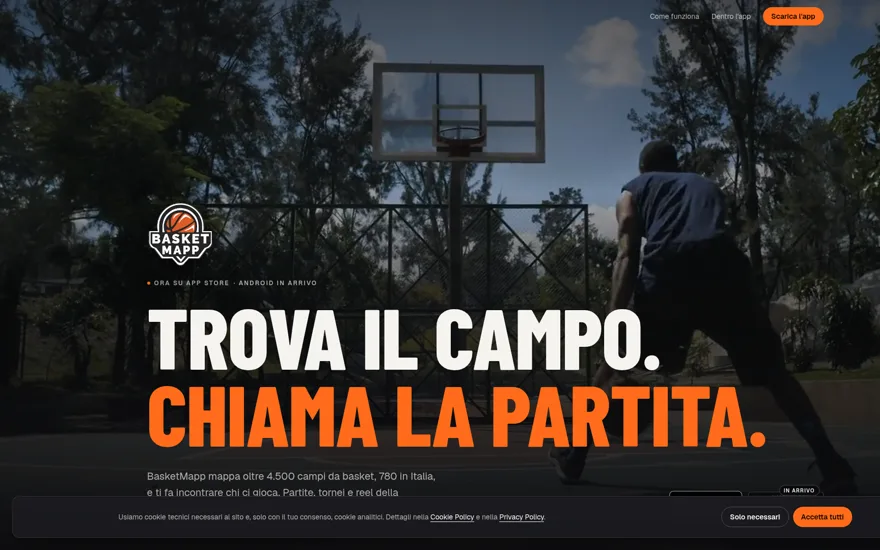 BasketMapp