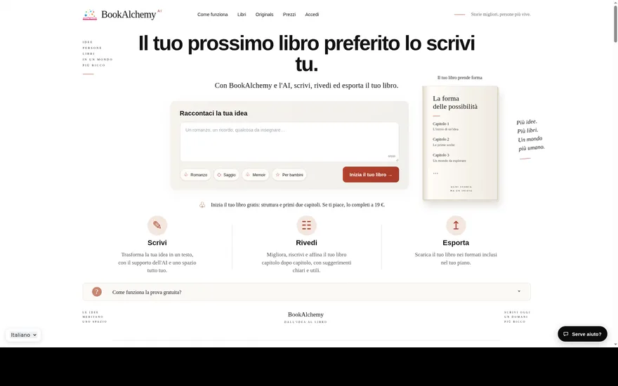 BookAlchemy AI