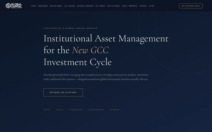 G Global Capital