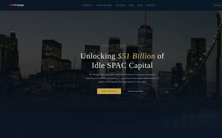 IPX Bridge Capital