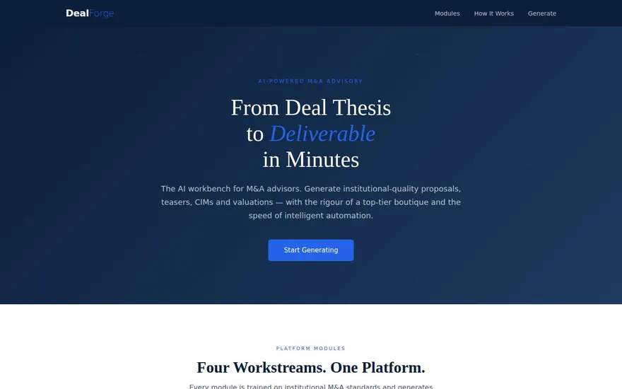 DealForge