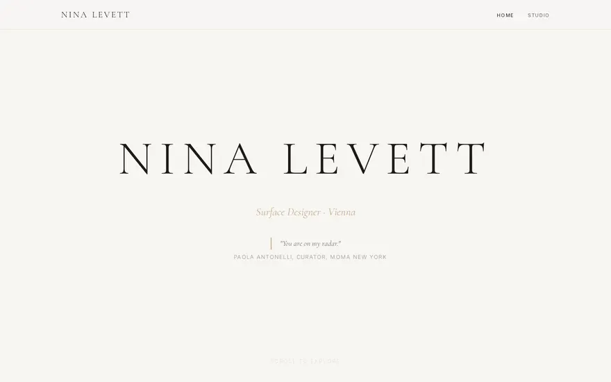 Nina Levett Studio