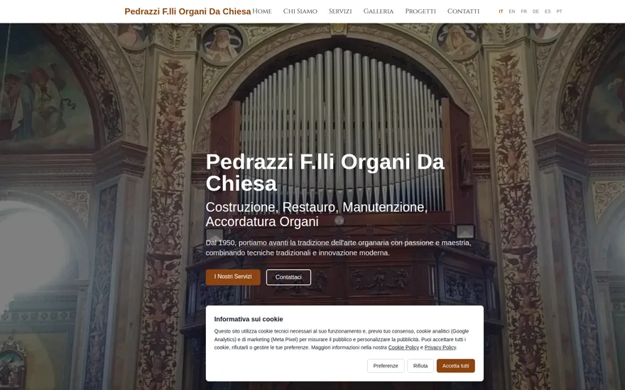 Pedrazzi F.lli Organi